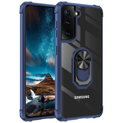 Galaxy S21 Case Zore Mola Cover Navy blue