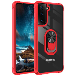 Galaxy S21 Case Zore Mola Cover Red