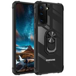Galaxy S21 Case Zore Mola Cover Black