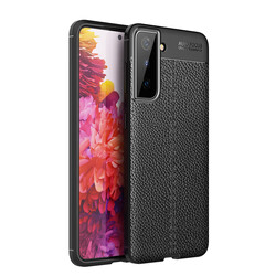 Galaxy S21 Case Zore Niss Silicon Cover Black