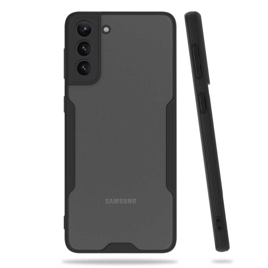 Galaxy S21 Case Zore Parfe Cover - 10