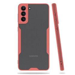 Galaxy S21 Case Zore Parfe Cover Pink