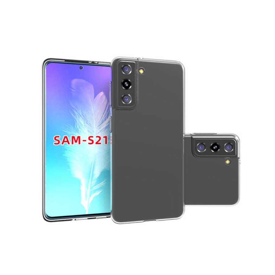 Galaxy S21 Case Zore Süper Silikon Cover - 5