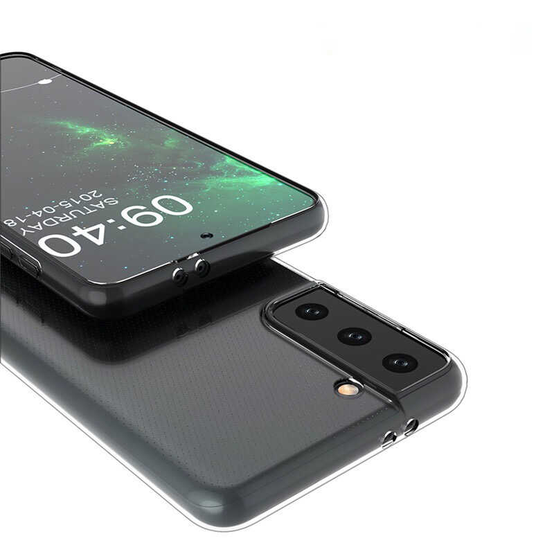 Galaxy S21 Case Zore Süper Silikon Cover - 7