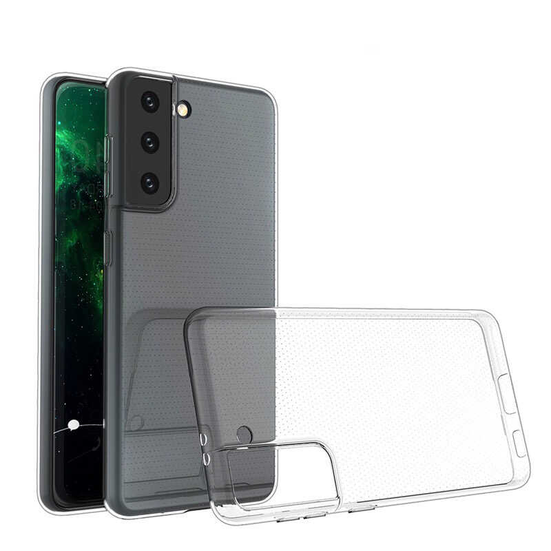 Galaxy S21 Case Zore Süper Silikon Cover - 9