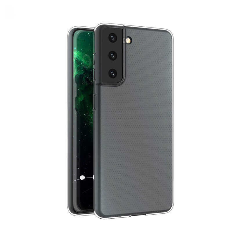 Galaxy S21 Case Zore Süper Silikon Cover - 10