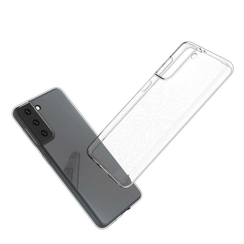 Galaxy S21 Case Zore Süper Silikon Cover - 11