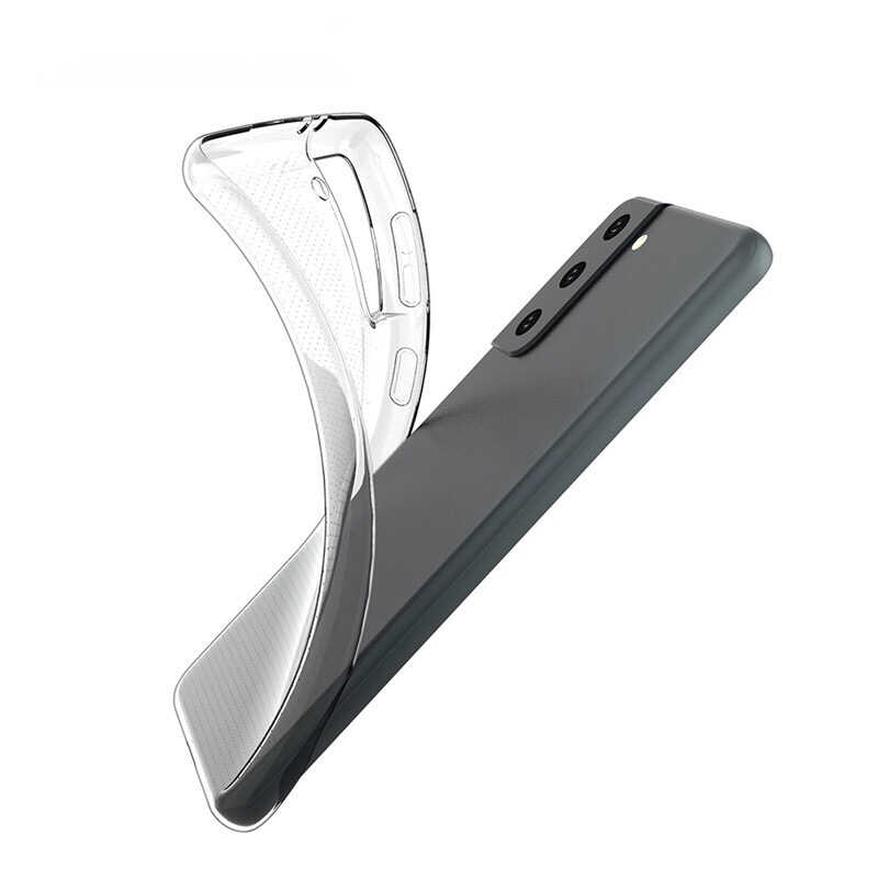 Galaxy S21 Case Zore Süper Silikon Cover - 12