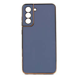 Galaxy S21 FE Case Zore Bark Cover Light Blue
