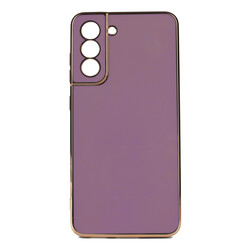 Galaxy S21 FE Case Zore Bark Cover Purple
