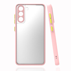 Galaxy S21 FE Case Zore Hux Cover Pink