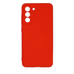 Galaxy S21 FE Case Zore Mara Lansman Cover Red