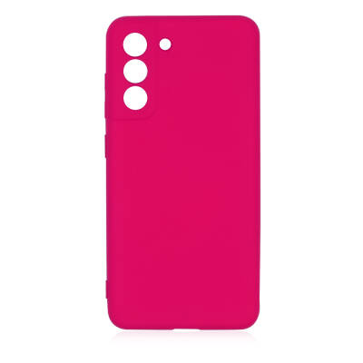 Galaxy S21 FE Case Zore Mara Lansman Cover Dark Pink
