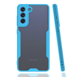 Galaxy S21 FE Case Zore Parfe Cover Blue