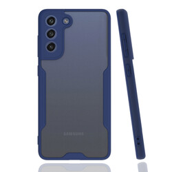 Galaxy S21 FE Case Zore Parfe Cover Navy blue
