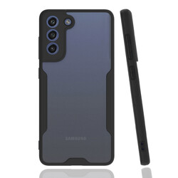 Galaxy S21 FE Case Zore Parfe Cover Black