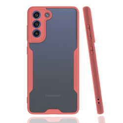 Galaxy S21 FE Case Zore Parfe Cover Pink
