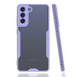 Galaxy S21 FE Case Zore Parfe Cover Purple