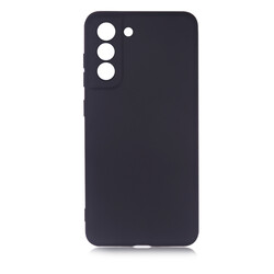 Galaxy S21 FE Case Zore Premier Silicon Cover Black