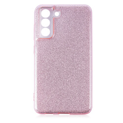 Galaxy S21 FE Case Zore Shining Silicon Pink
