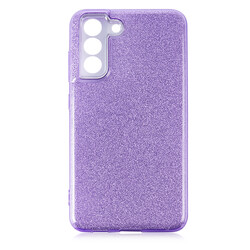 Galaxy S21 FE Case Zore Shining Silicon Purple