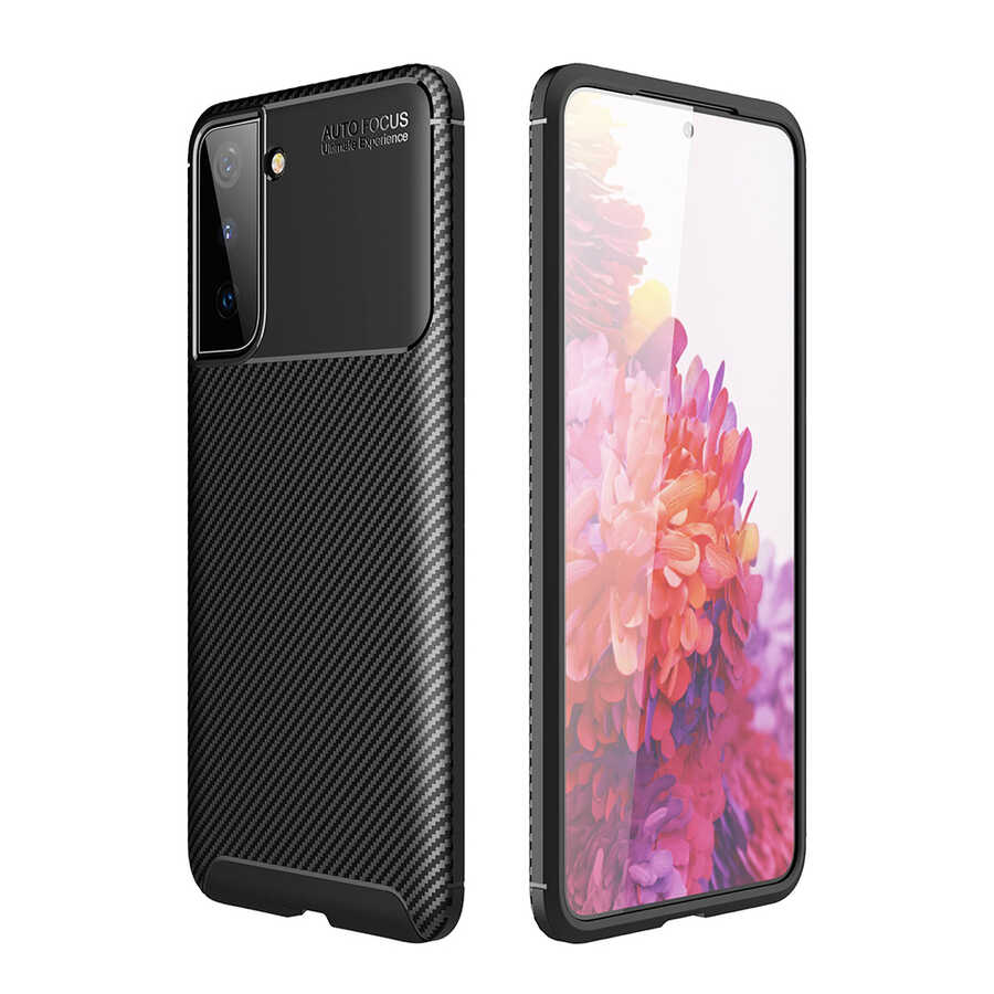 Galaxy S21 Kılıf Zore Negro Silikon Kapak - 12