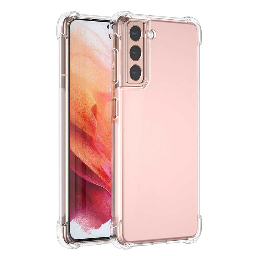Galaxy S21 Kılıf Zore Nitro Anti Shock Silikon - 9