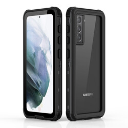 Galaxy S21 Plus Case 1-1 Waterproof Case Black