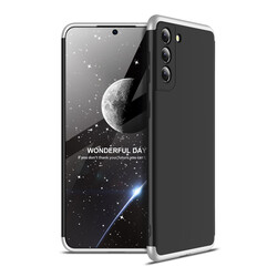 Galaxy S21 Plus Case Zore Ays Cover Black-Grey
