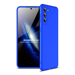 Galaxy S21 Plus Case Zore Ays Cover Blue