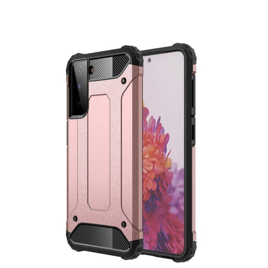 Galaxy S21 Plus Case Zore Crash Silicon Cover - 15