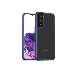 Galaxy S21 Plus Case Zore Hom Silicon Navy blue