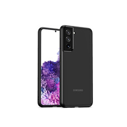 Galaxy S21 Plus Case Zore Hom Silicon Black