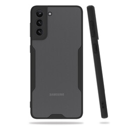 Galaxy S21 Plus Case Zore Parfe Cover Black