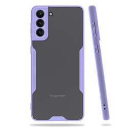 Galaxy S21 Plus Case Zore Parfe Cover Purple