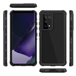 Galaxy S21 Ultra Case 1-1 Waterproof Case Black