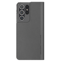 Galaxy S21 Ultra Case Araree Mustang Diary Case Black