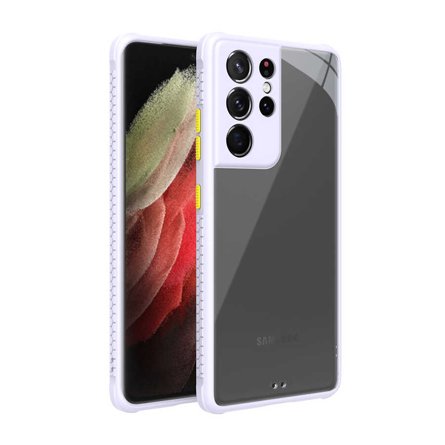 Galaxy S21 Ultra Case ​​Zore Kaff Cover - 5