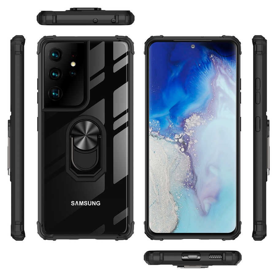 Galaxy S21 Ultra Case Zore Mola Cover - 5
