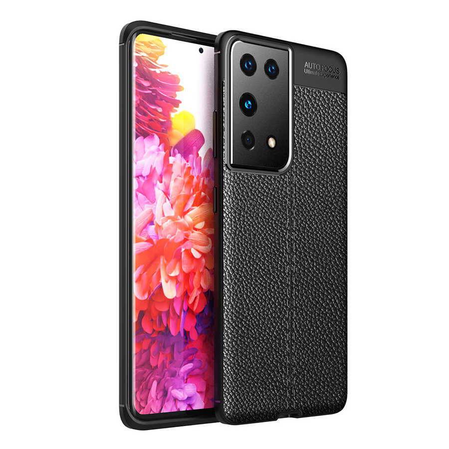Galaxy S21 Ultra Case Zore Niss Silicon Cover - 1