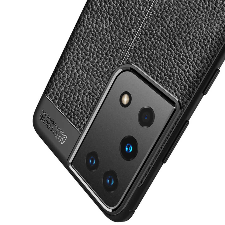 Galaxy S21 Ultra Kılıf Zore Niss Silikon Kapak - 8
