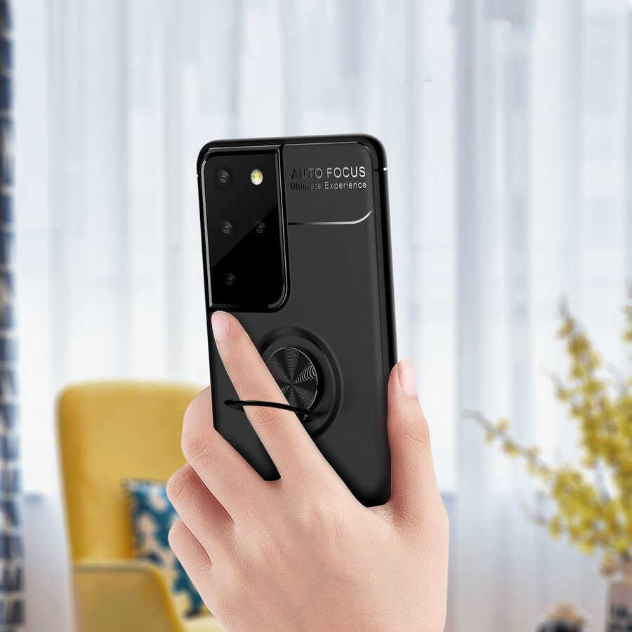 Galaxy S21 Ultra Kılıf Zore Ravel Silikon Kapak - 5