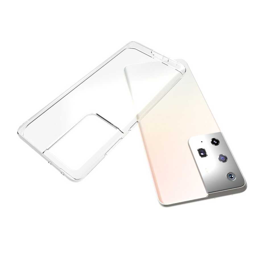 Galaxy S21 Ultra Kılıf Zore Süper Silikon Kapak - 8