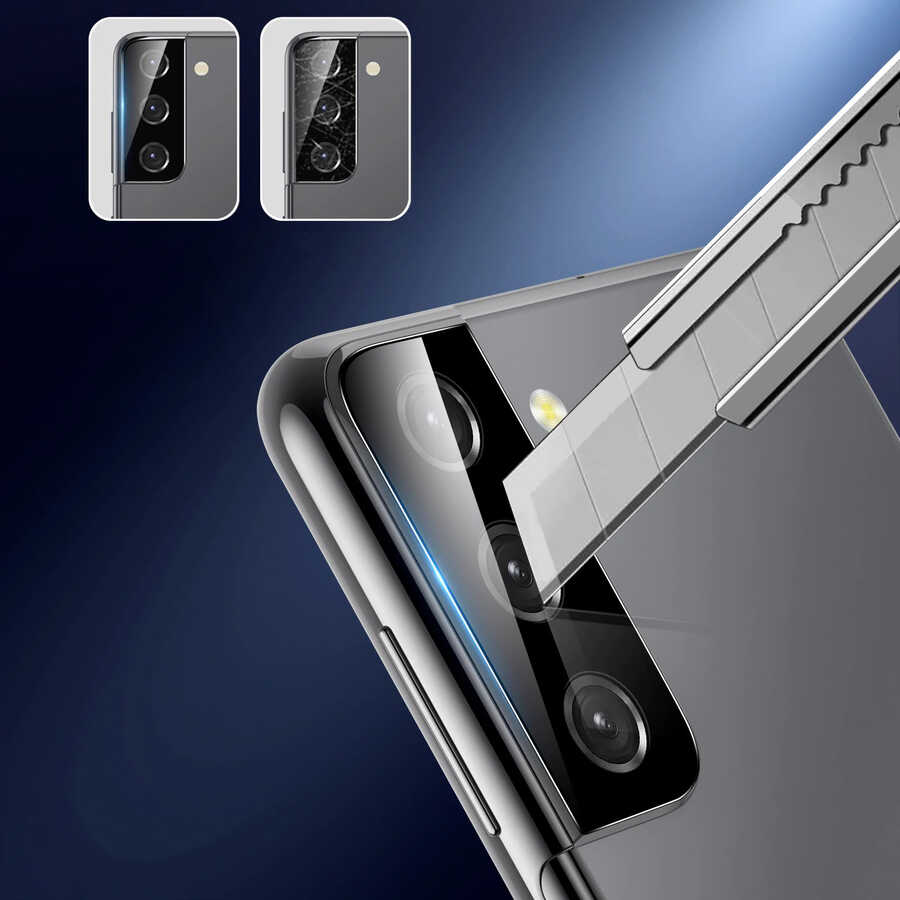 Galaxy S21 Ultra Zore Camera Lens Protector Glass Film - 6