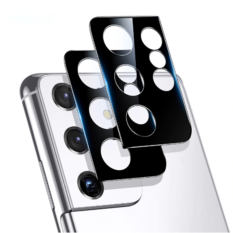 Galaxy S21 Ultra Zore Camera Lens Protector Glass Film - 3
