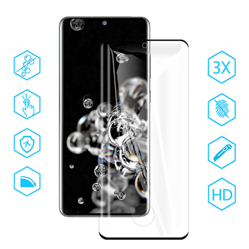 Galaxy S21 Ultra Zore Super Pet Screen Protector Gelatine - 2