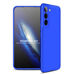 Galaxy S22 Case Zore Ays Cover Blue