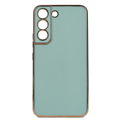 Galaxy S22 Case Zore Bark Cover Açık Yeşil