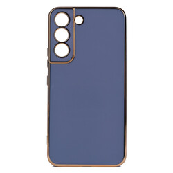 Galaxy S22 Case Zore Bark Cover Light Blue