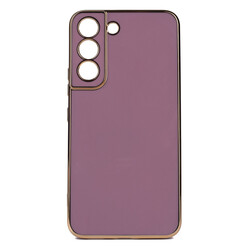 Galaxy S22 Case Zore Bark Cover Purple